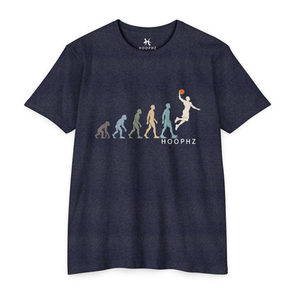 BASKETBALL EVOLUTION Graphic T-Shirt