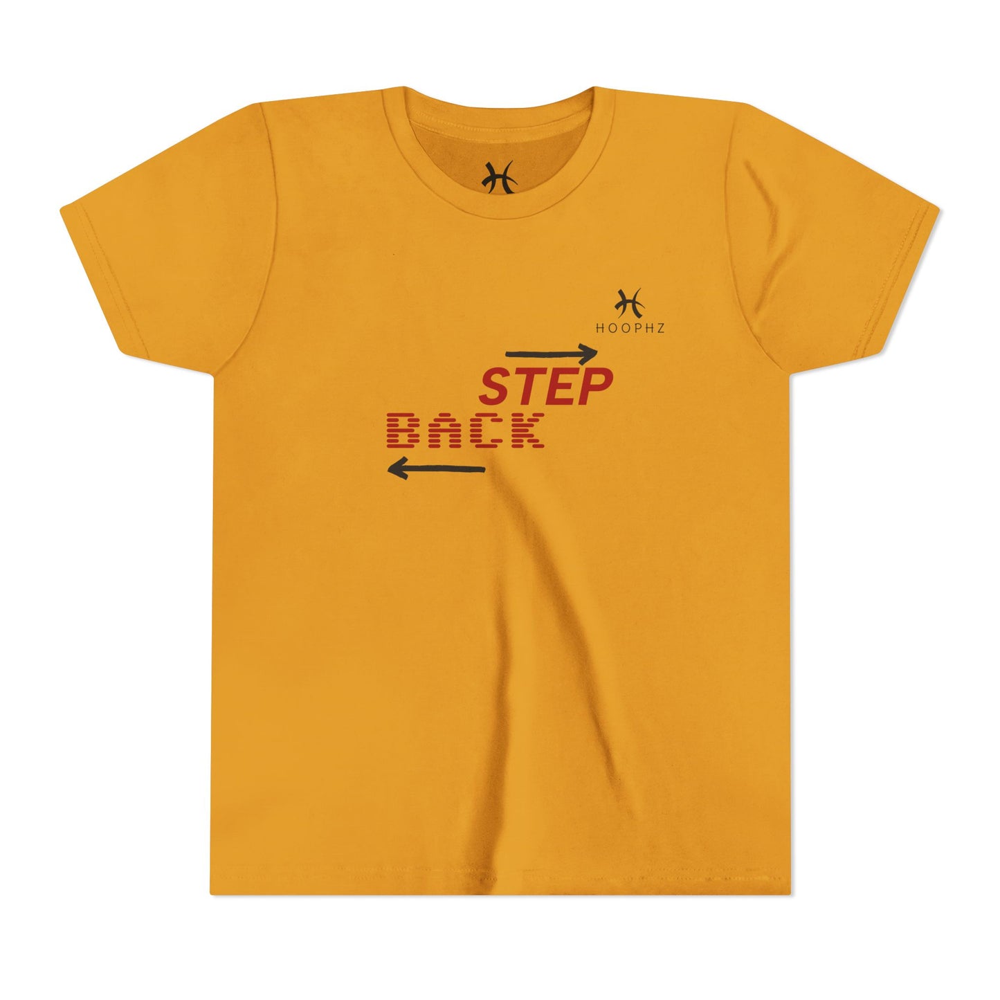 STEP BACK Youth Basketball T-shirt