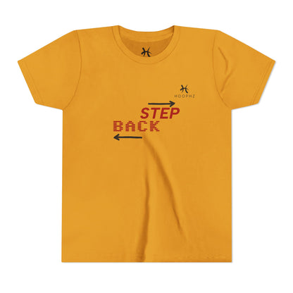STEP BACK Youth Basketball T-shirt