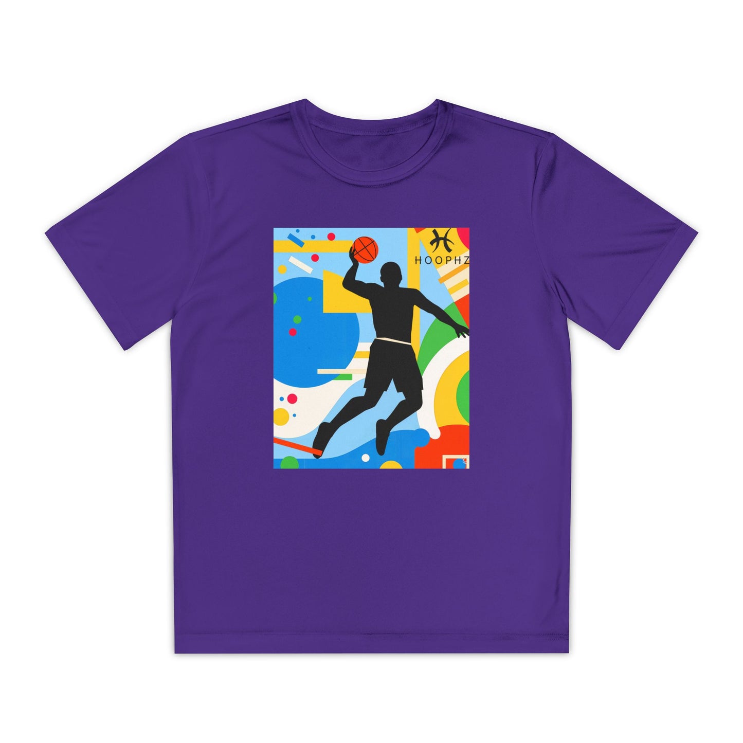 ART OF THE GAME Youth Basketball Performance T-Shirt