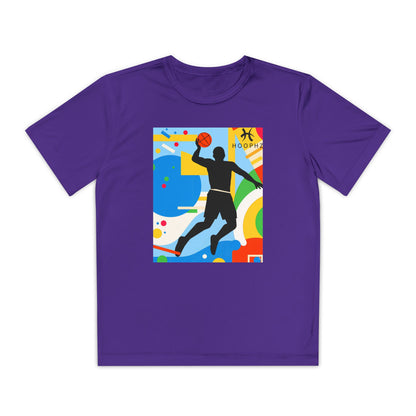 ART OF THE GAME Youth Basketball Performance T-Shirt