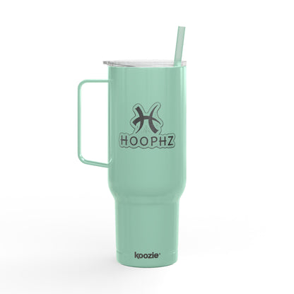 HOOPHZ Signature 40oz Engraved Basketball Tumbler