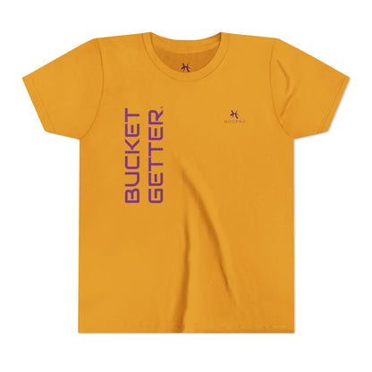 Bucket Getter Youth Basketball T-shirt