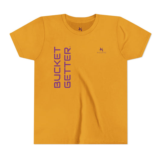 Bucket Getter Youth Basketball T-shirt