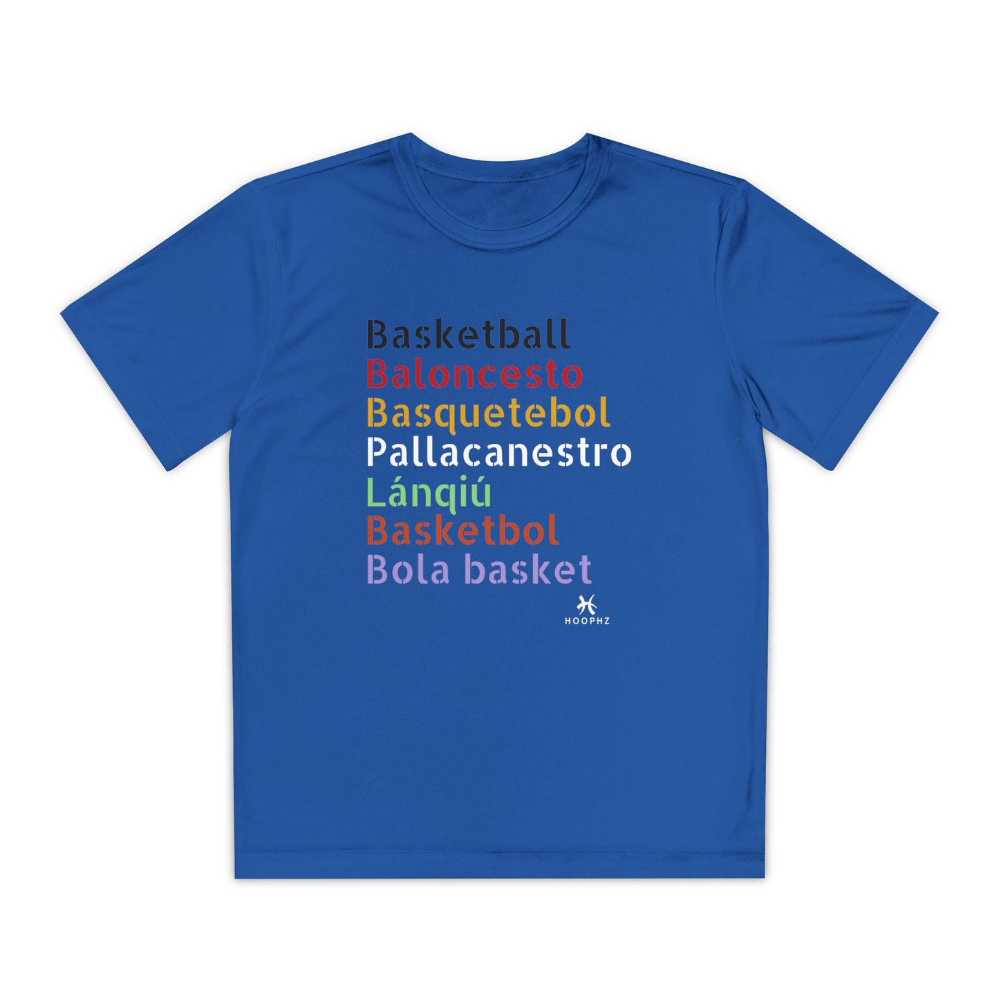 BASKETBALL IS GLOBAL Youth Performance T-Shirt