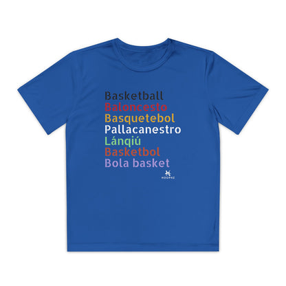 BASKETBALL IS GLOBAL Youth Performance T-Shirt