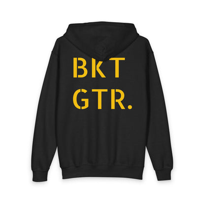 BKT GTR Youth Basketball Zip-up Hoodie