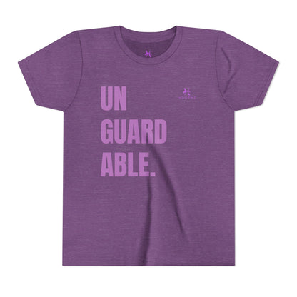 UNGUARDABLE Youth Basketball T-Shirt