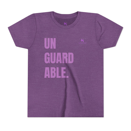 UNGUARDABLE Youth Basketball T-Shirt