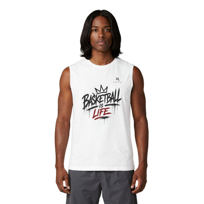 BASKETBALL IS LIFE  Tank Top