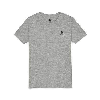 CROWNED WINGS Youth Basketball T-Shirt
