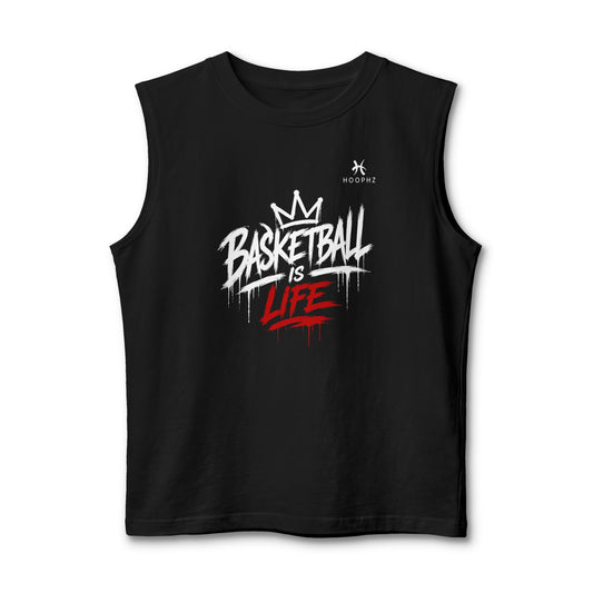 BASKETBALL IS LIFE  Tank Top