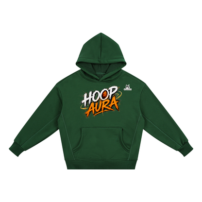 HOOP AURA Youth Basketball Fleece Hoodie