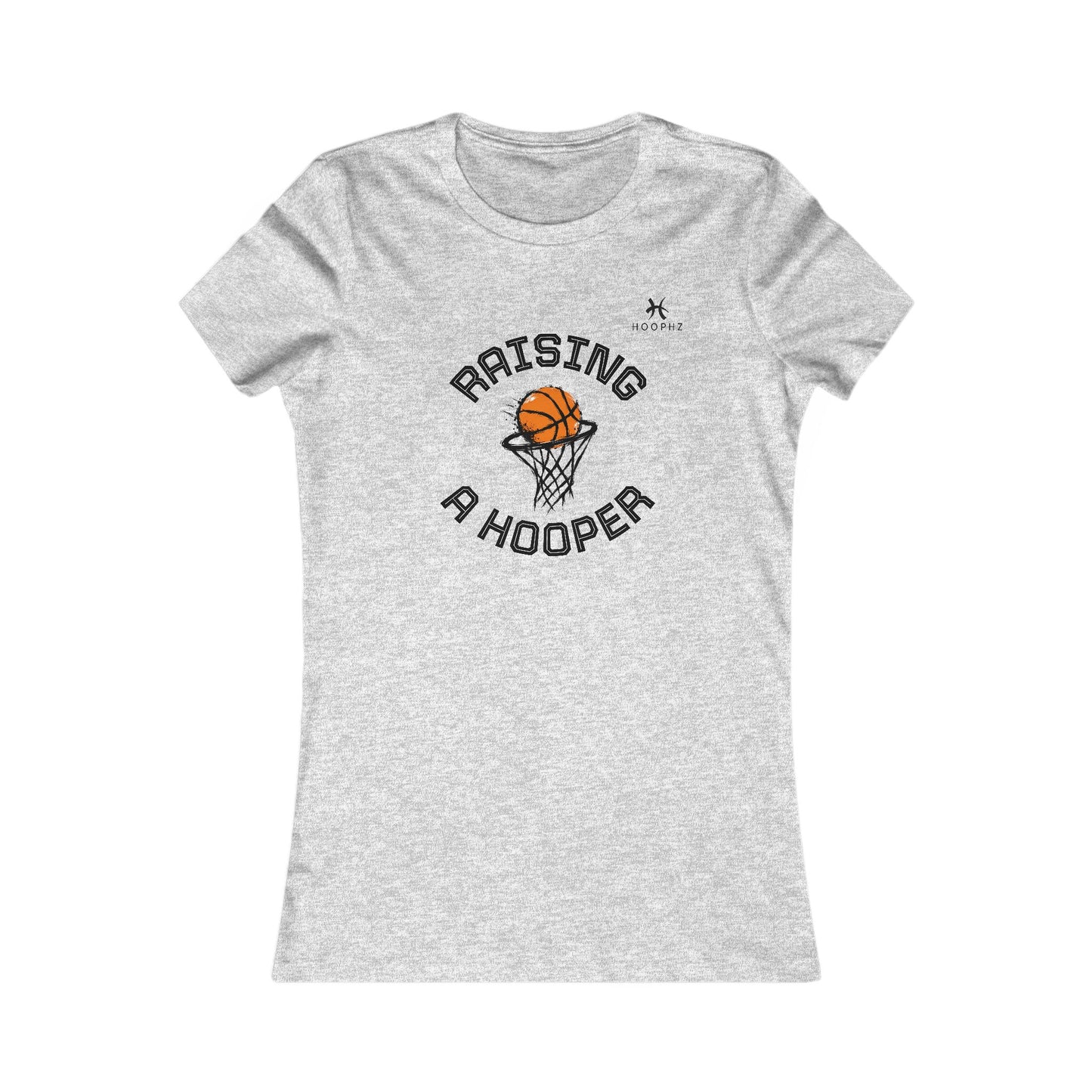 Raising a Hooper Basketball Mom T-Shirt