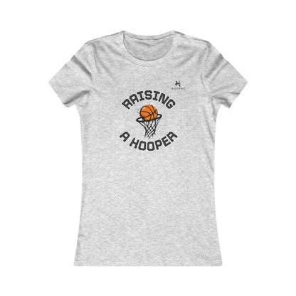 Raising a Hooper Basketball Mom T-Shirt