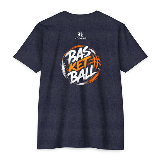 BASKETBALL Brushstroke Graphic T-Shirt