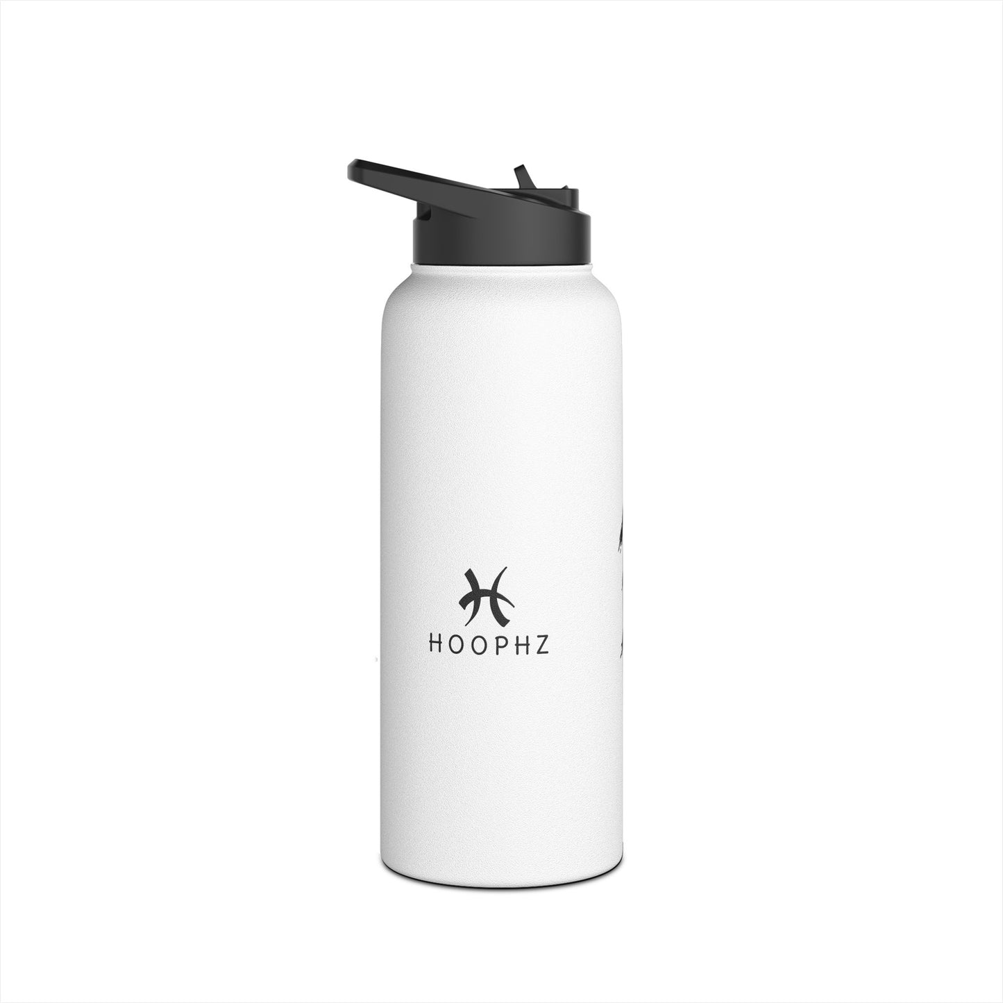 Basketball Life Stainless Steel Water Bottle — Graffiti Drip Design