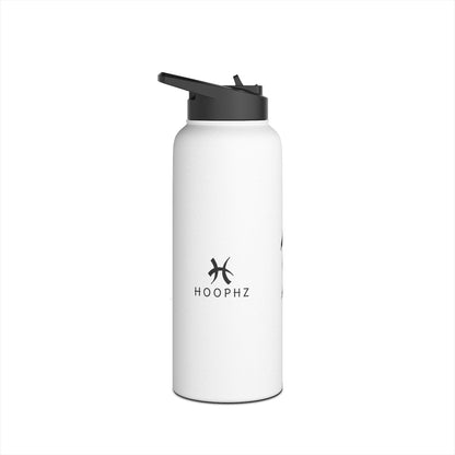 Basketball Life Stainless Steel Water Bottle — Graffiti Drip Design