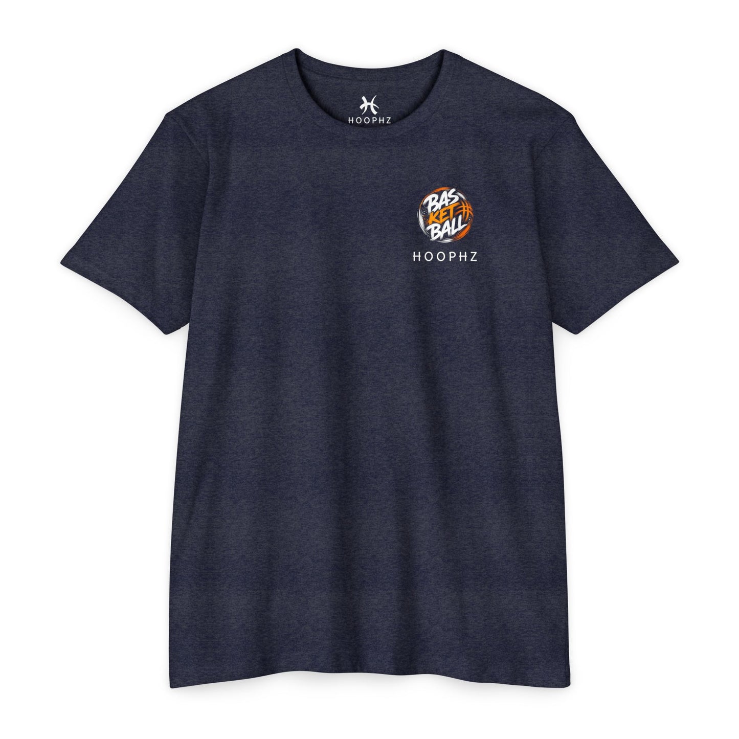 BASKETBALL Brushstroke Graphic T-Shirt