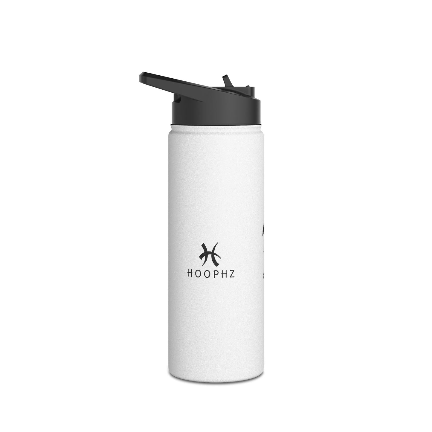 Basketball Life Stainless Steel Water Bottle — Graffiti Drip Design