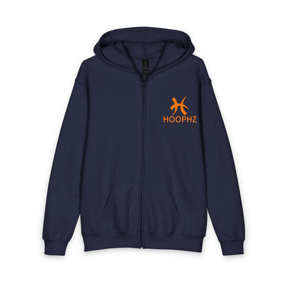 BKT GTR Youth Basketball Zip-up Hoodie