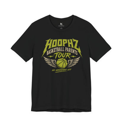 HOOPHZ Basketball Parents Tour T‑Shirt