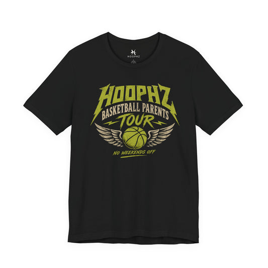HOOPHZ Basketball Parents Tour T‑Shirt