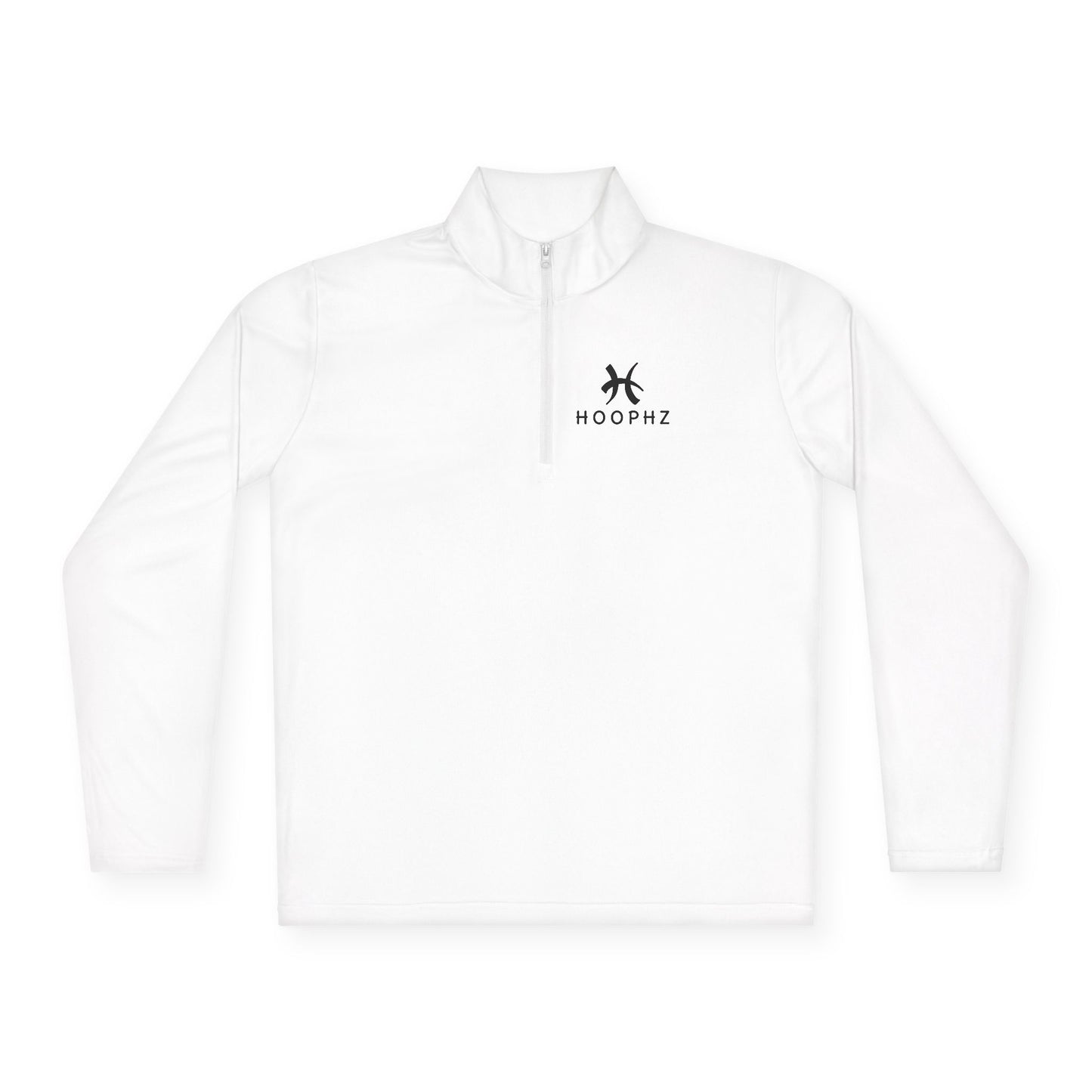 HOOPHZ Signature Basketball Warm-Up Quarter-Zip Pullover