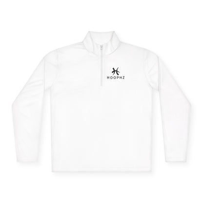 HOOPHZ Signature Basketball Warm-Up Quarter-Zip Pullover