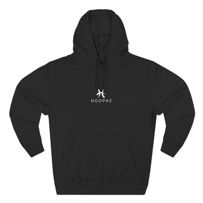 HOOPHZ Signature Embroidered Basketball Hoodie