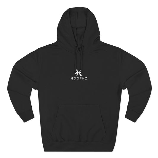 HOOPHZ Signature Embroidered Basketball Hoodie