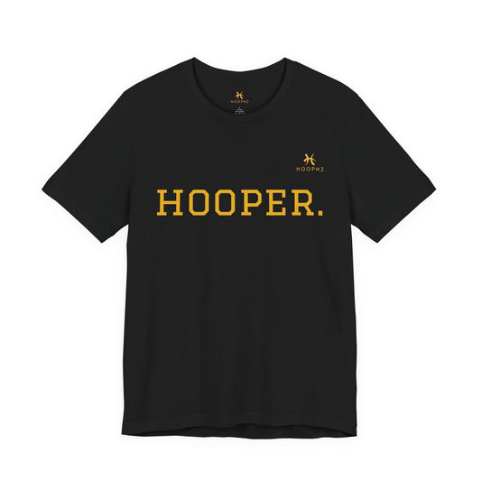 HOOPER. Basketball T-Shirt