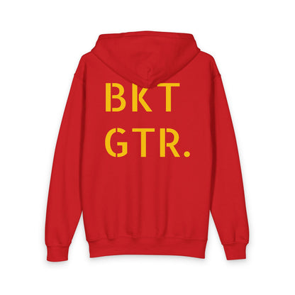 BKT GTR Youth Basketball Zip-up Hoodie