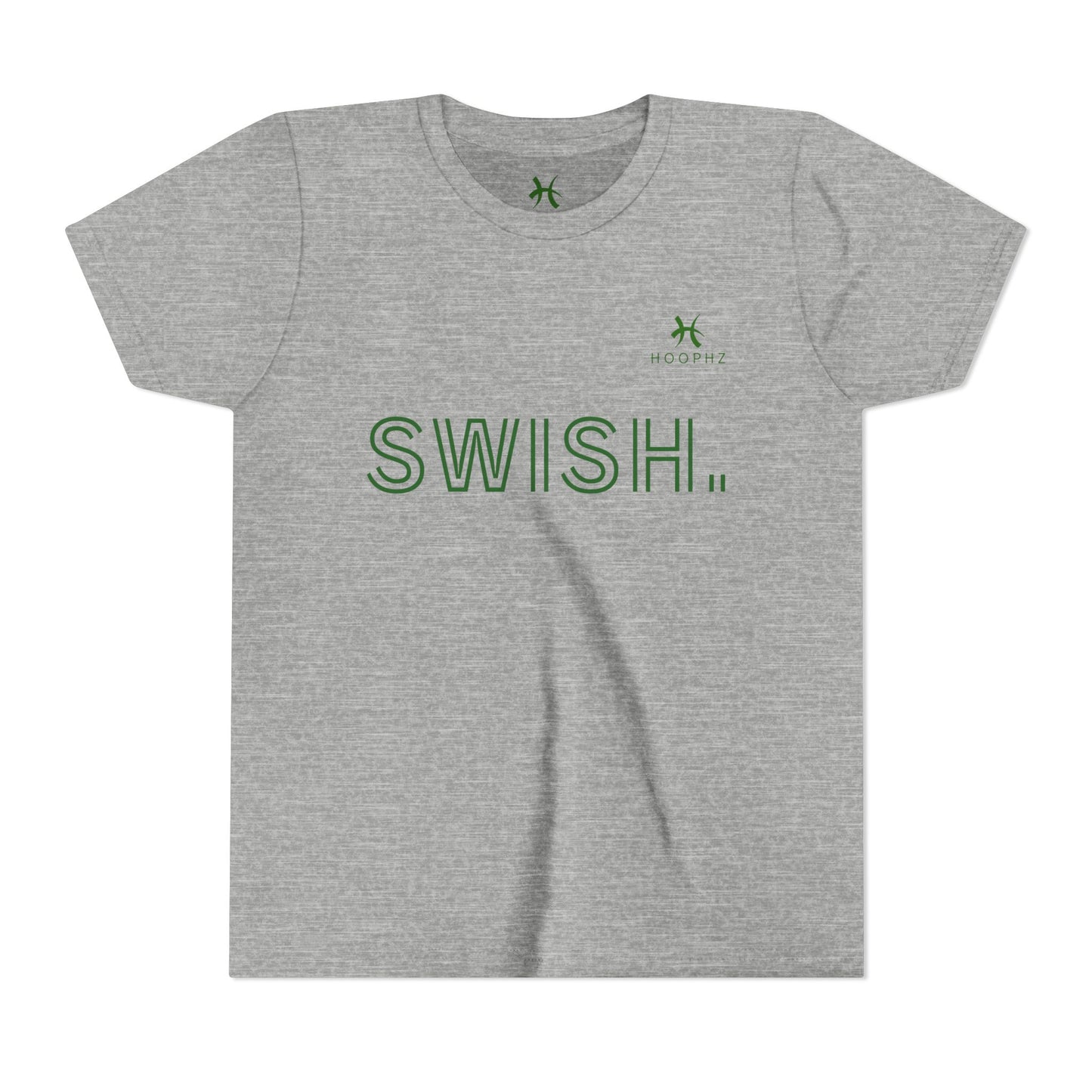 SWISH.Youth Basketball T-Shirt