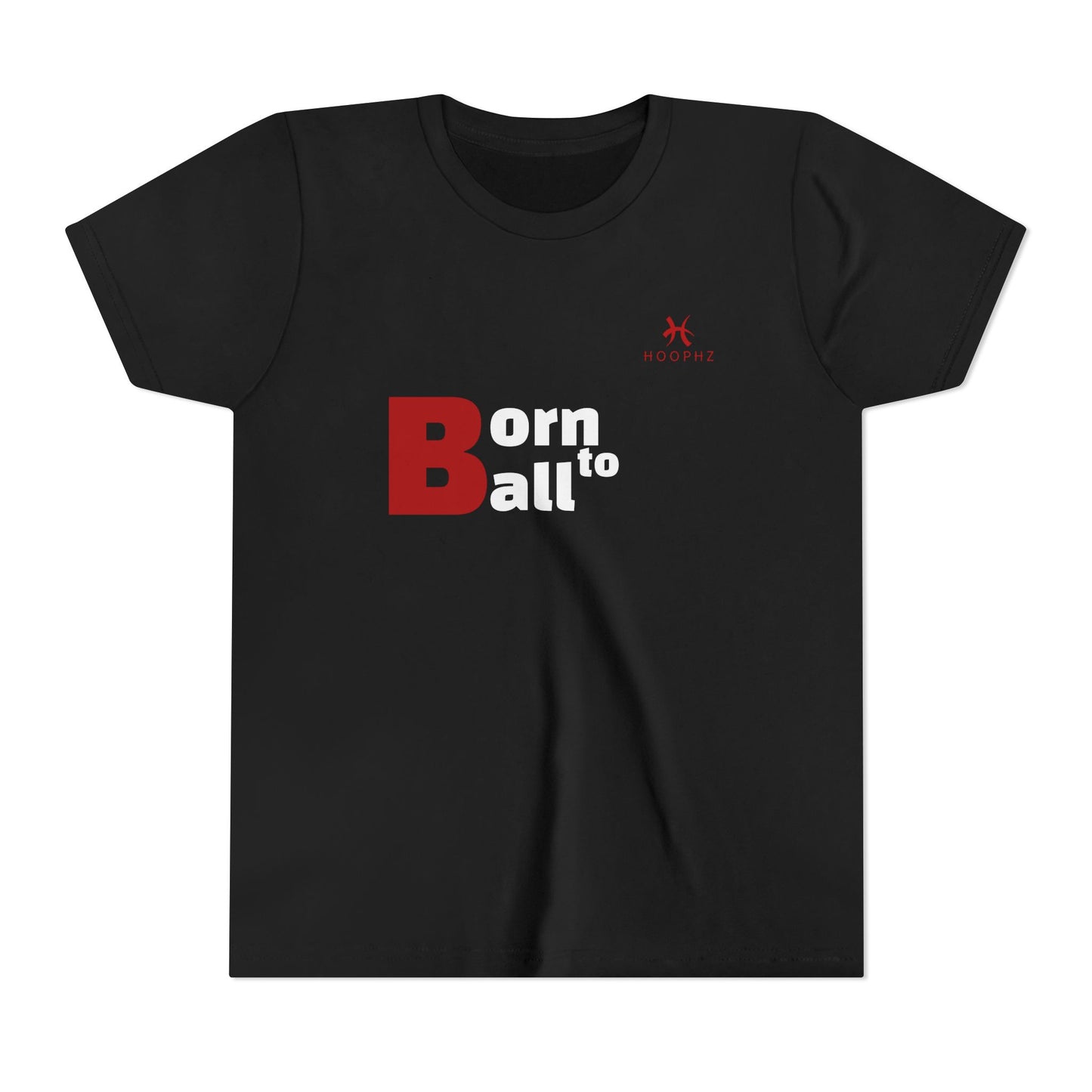 Born to Ball Youth Basketball T‑Shirt