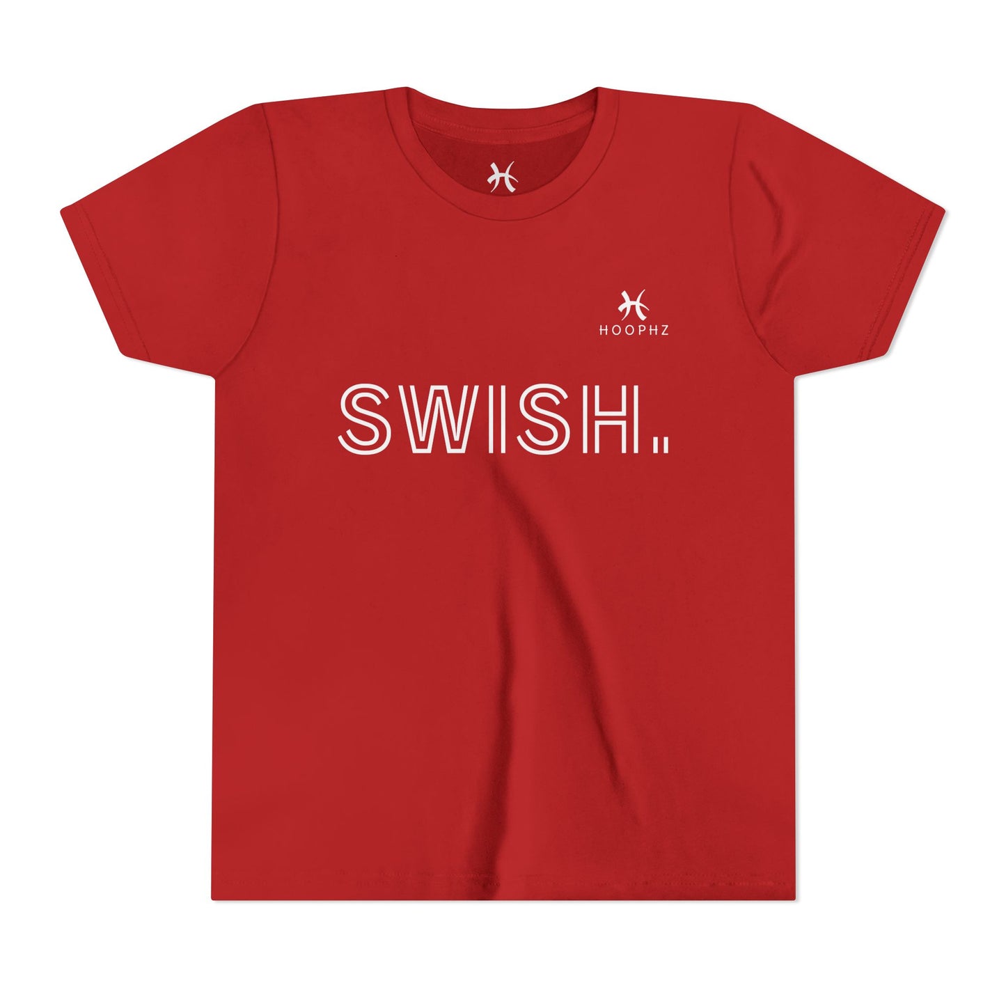 SWISH.Youth Basketball T-Shirt