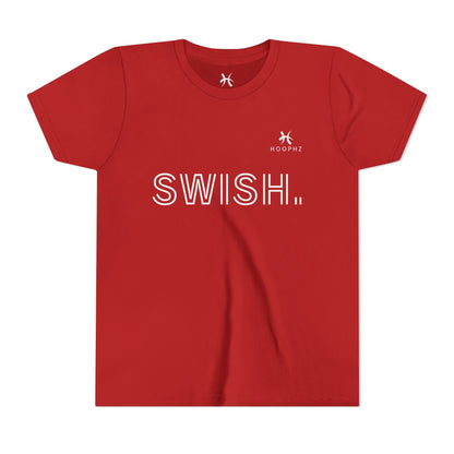 SWISH.Youth Basketball T-Shirt