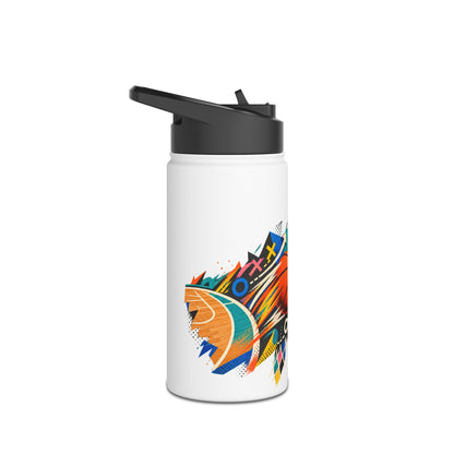 COURT DRIP Insulated Basketball Water Bottle