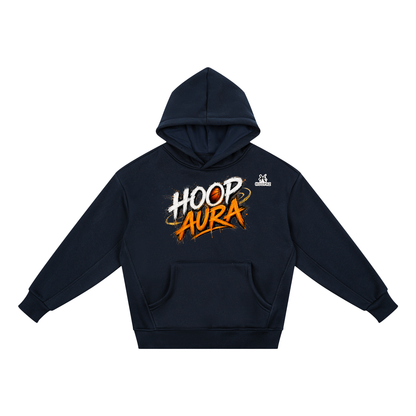 HOOP AURA Youth Basketball Fleece Hoodie