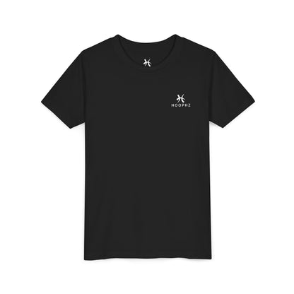 CROWNED WINGS Youth Basketball T-Shirt