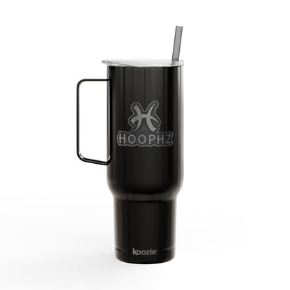 HOOPHZ Signature 40oz Engraved Basketball Tumbler