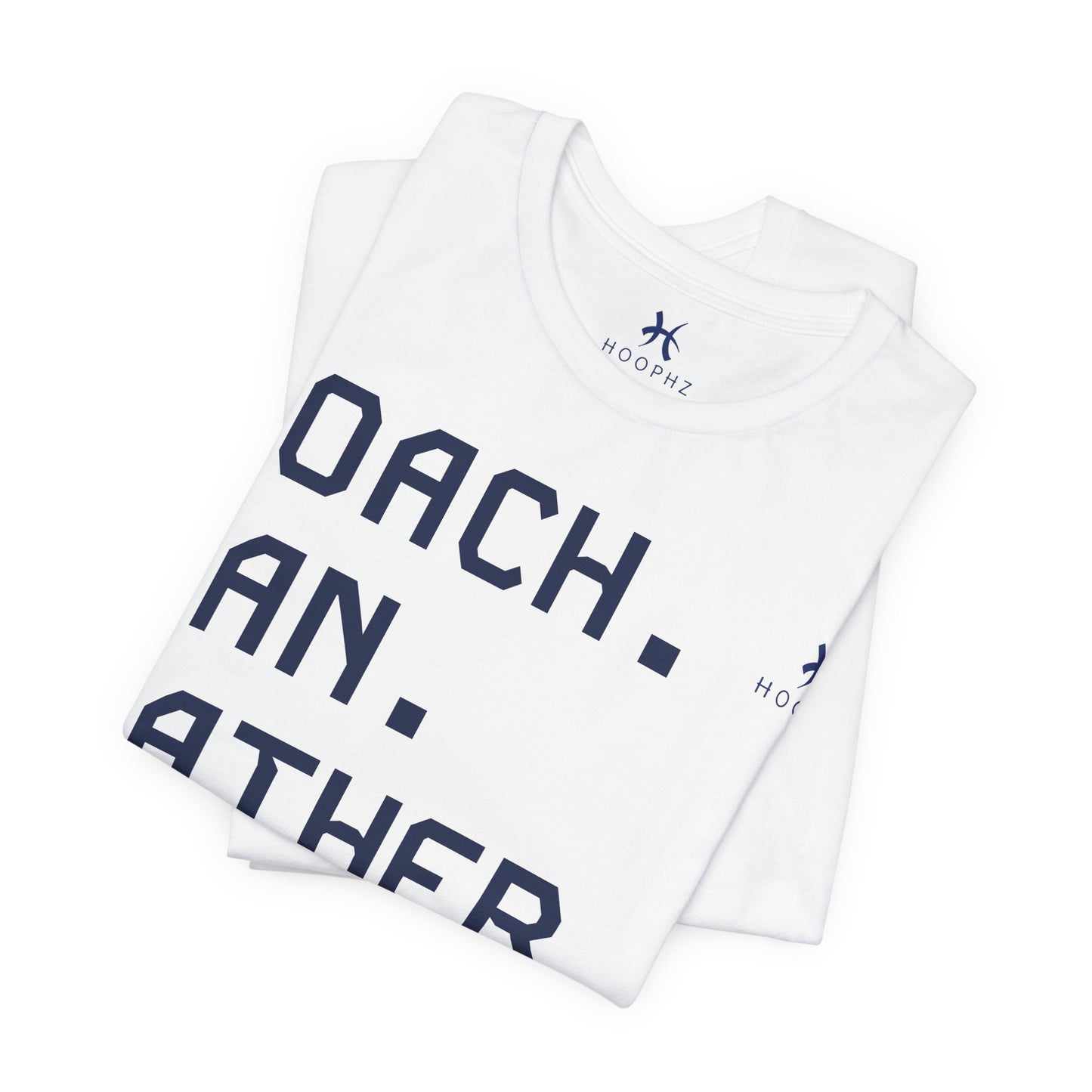 Coach. Fan. Father. Basketball Dad T-Shirt