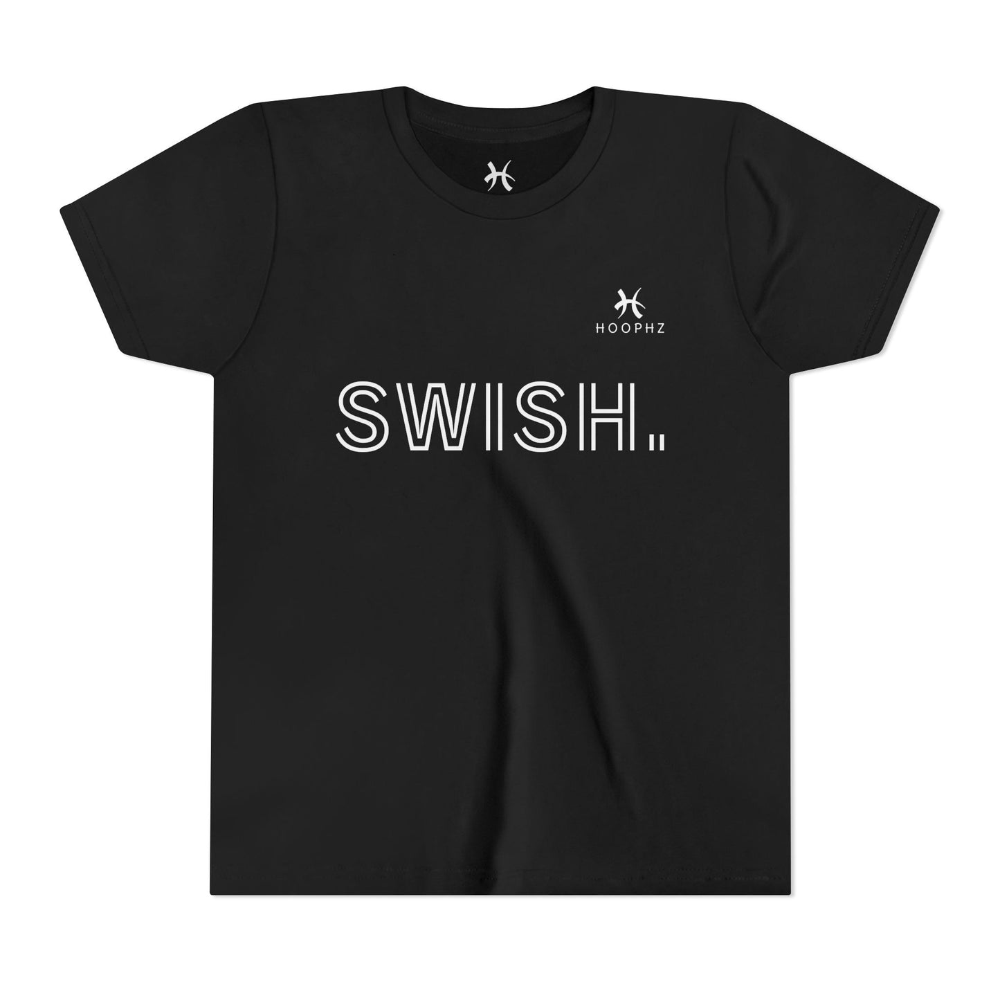 SWISH.Youth Basketball T-Shirt