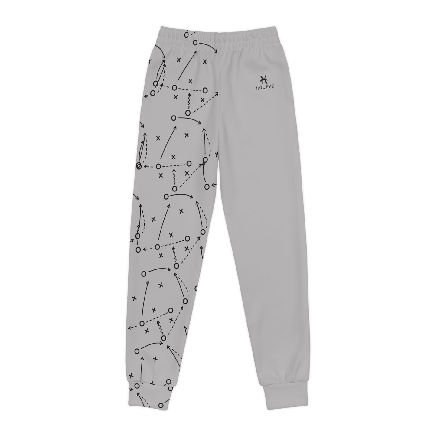 PLAYBOOK Split Youth Basketball Joggers