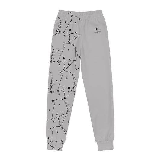 PLAYBOOK Split Youth Basketball Joggers