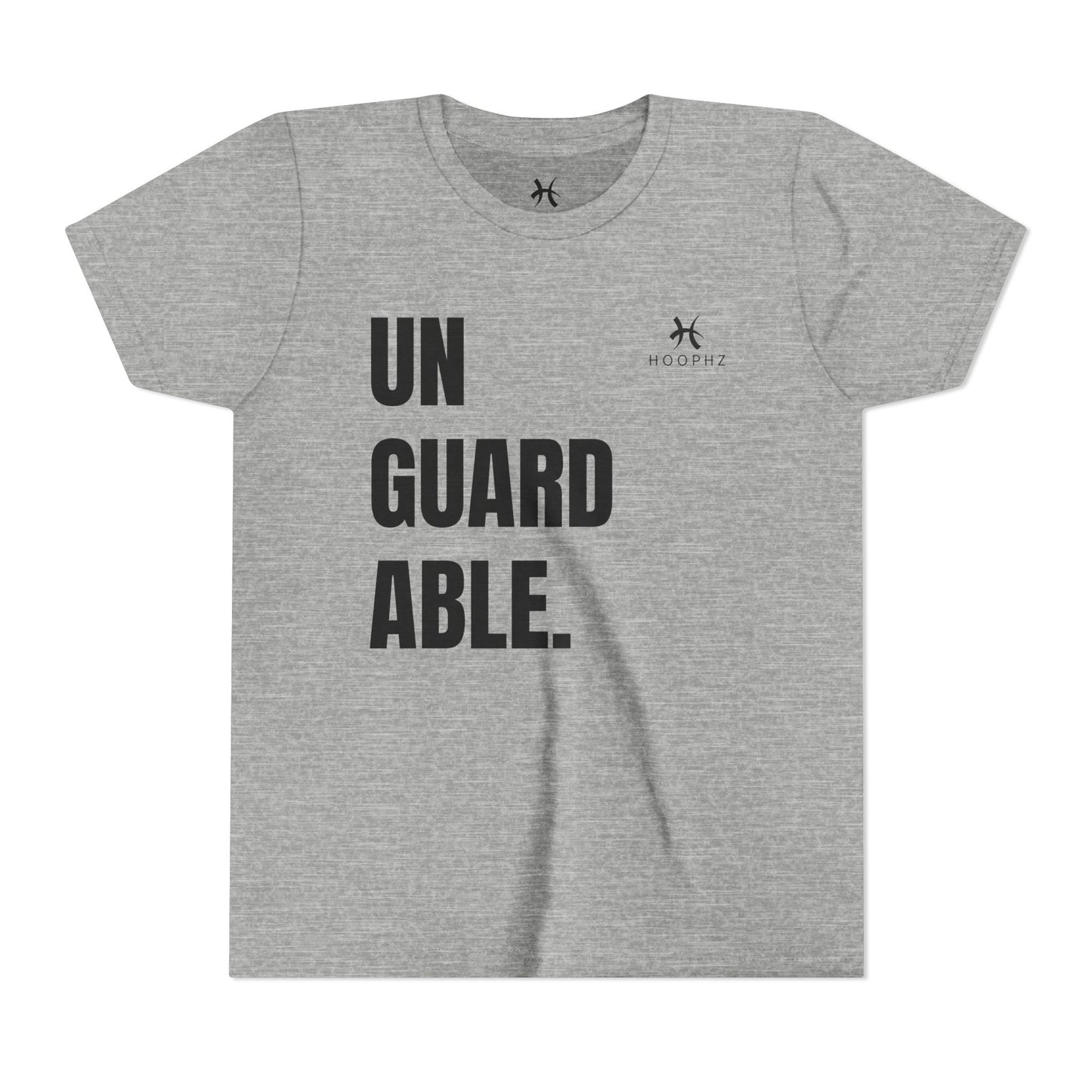 UNGUARDABLE Youth Basketball T-Shirt
