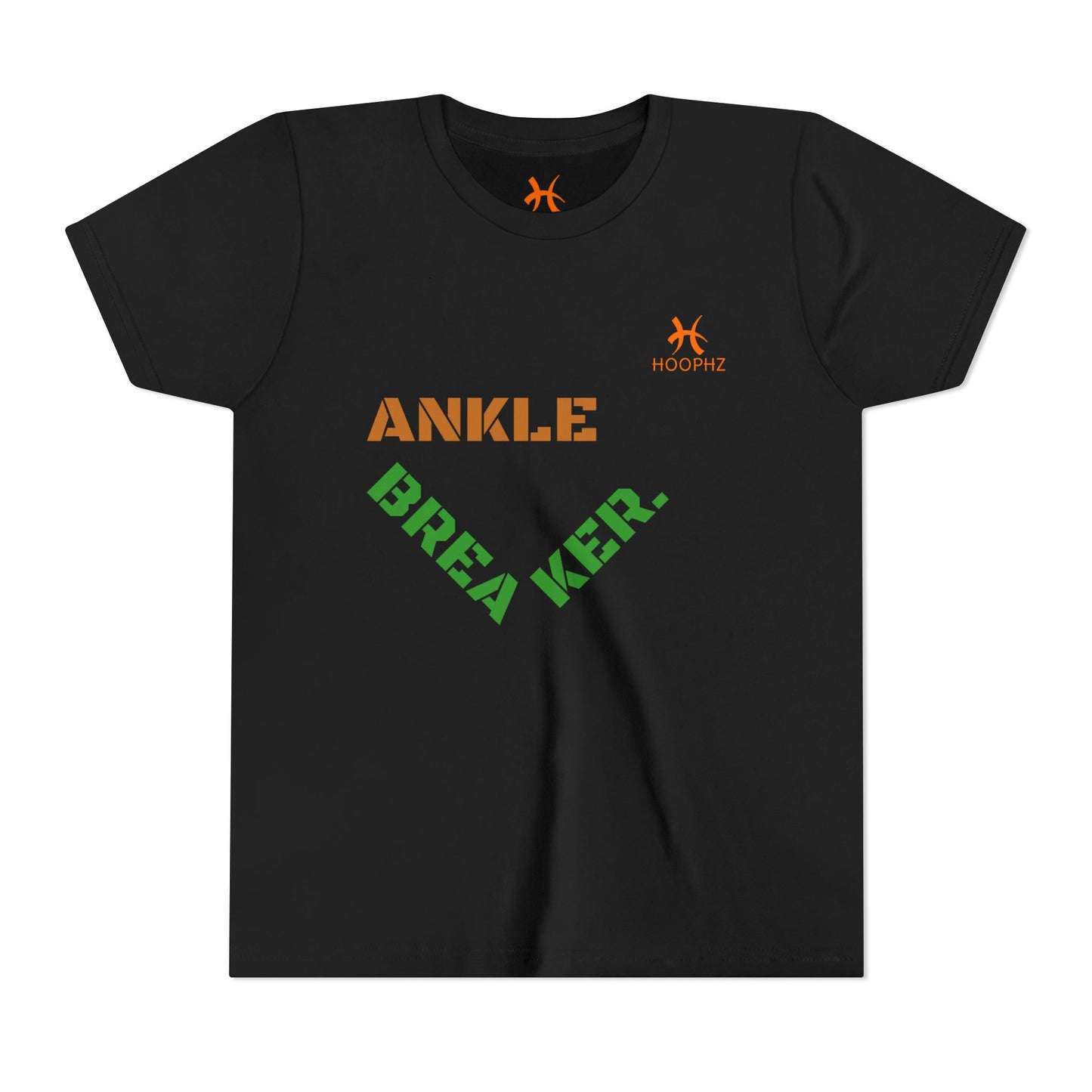 ANKLE BREAKER Youth Basketball T-shirt