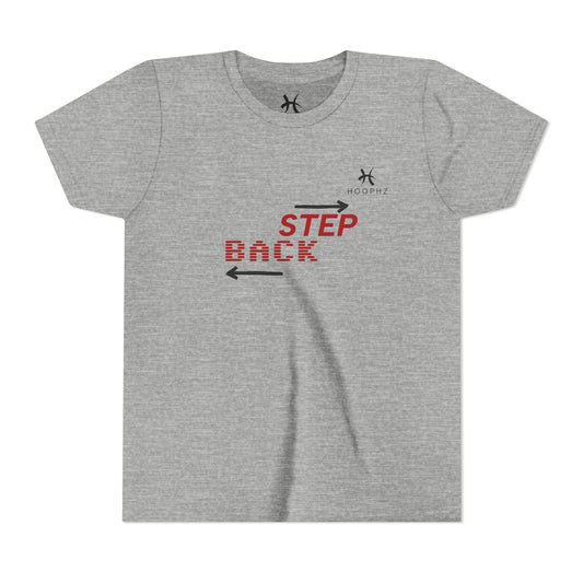 STEP BACK Youth Basketball T-shirt