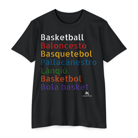 BASKETBALL IS GLOBAL T-shirt