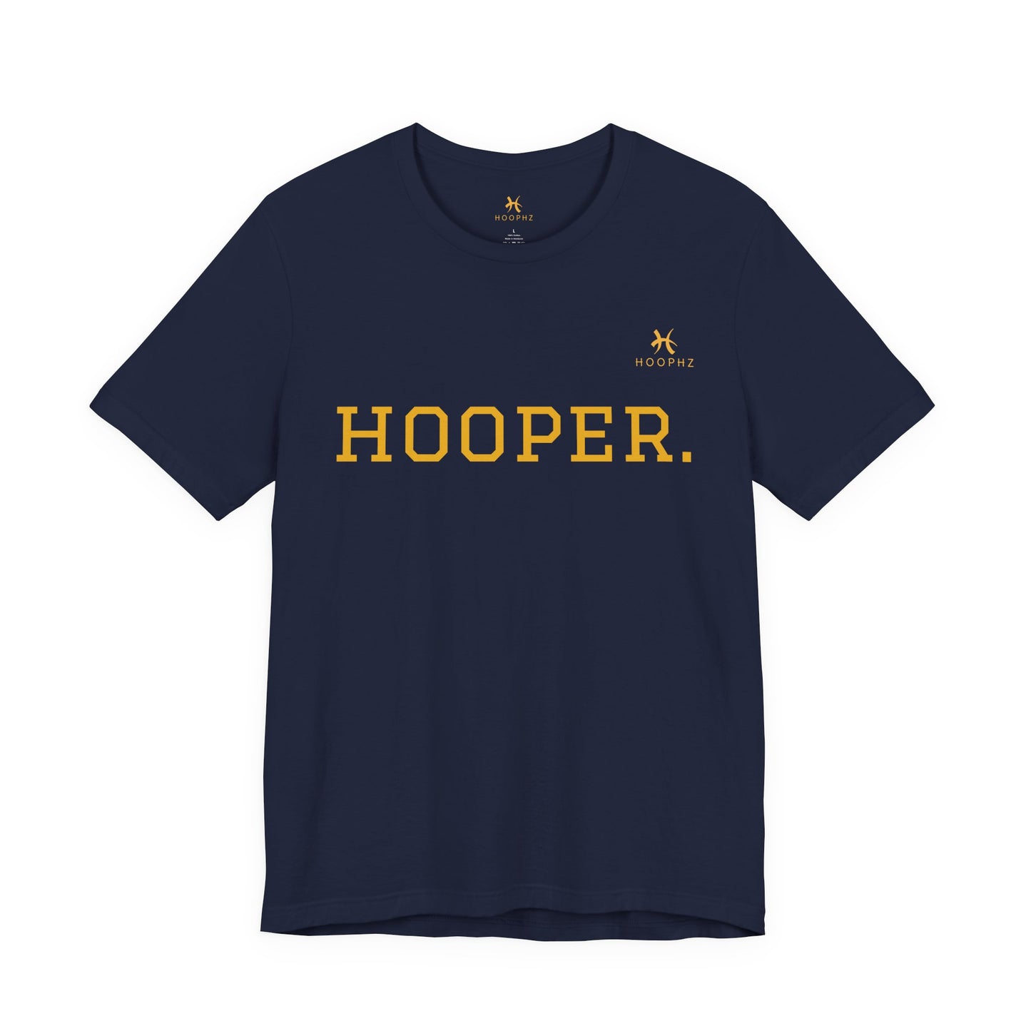 HOOPER. Basketball T-Shirt